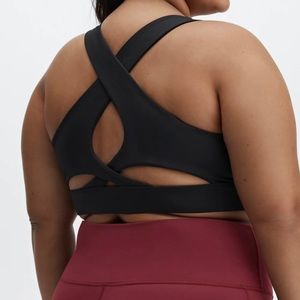 Fabletics No Bounce Sports Bra, 1x